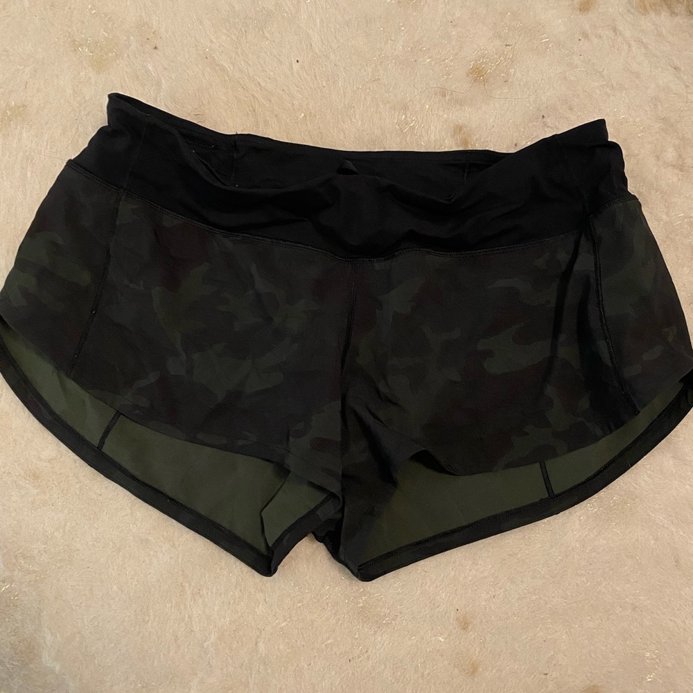 Womens Lululemon shorts